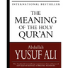 The Meaning of the Holy Qur'an