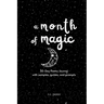 A Month of Magic: 30-Day Poetry Journal