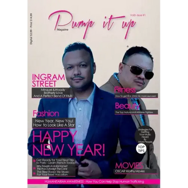 Pump it up Magazine - INGRAM STREET - Brotherly Love And A Perfect Blend Of R&B!