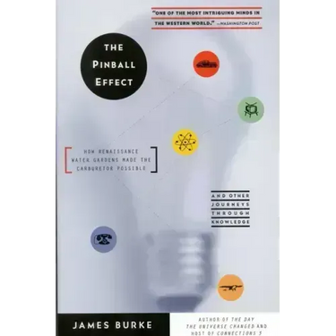 The Pinball Effect: How Renaissance Water Gardens Made Carburetor Possible - And Other Journeys