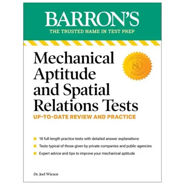 Mechanical Aptitude and Spatial Relations Tests, Fourth Edition