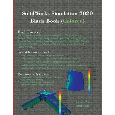 SolidWorks Simulation 2020 Black Book (Colored)