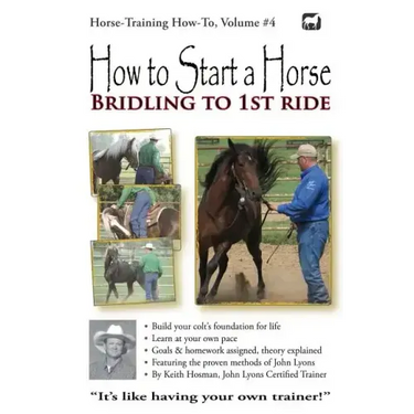 How to Start a Horse: Bridling to 1st Ride