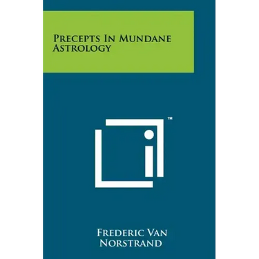 Precepts In Mundane Astrology