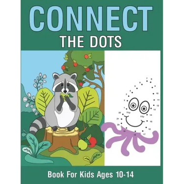 Connect The Dots Book For Kids Ages 10-14