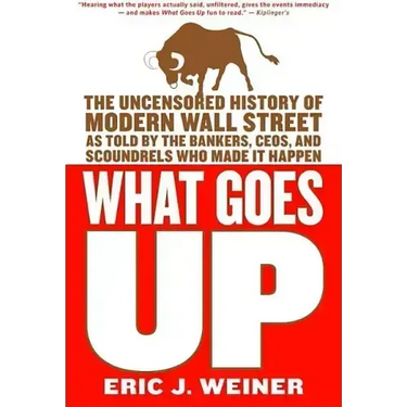 What Goes Up: The Uncensored History of Modern Wall Street as Told by the Bankers, Brokers, Ceos, and Scoundrels Who Made It Happen