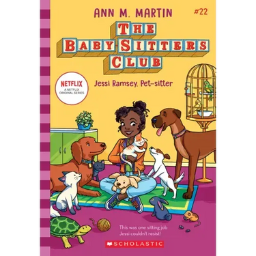 Jessi Ramsey, Pet-Sitter (the Baby-Sitters Club #22)