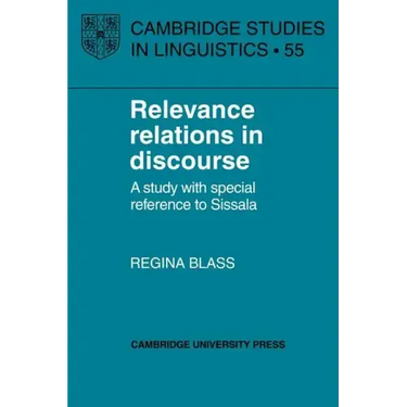 Relevance Relations in Discourse