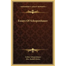 Essays of Schopenhauer