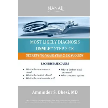Most Likely Diagnosis USMLE Step 2 CK