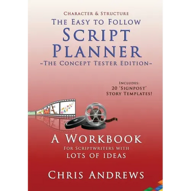 Script Planner: A Workbook for Outlining 20 Script Ideas