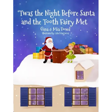 'Twas the Night Before Santa and the Tooth Fairy Met