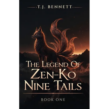 The Legend Of Zen-Ko: Nine Tails - A YA Urban Fantasy