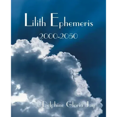 Lilith Ephemeris 2000-2050