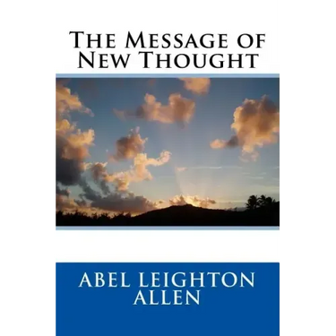 The Message of New Thought