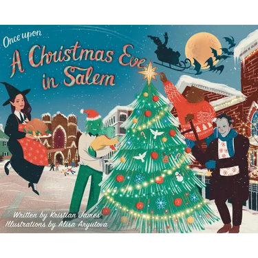 Once Upon a Christmas Eve in Salem