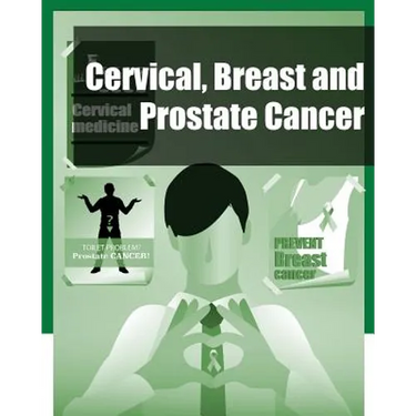 Cervical, Breast and Prostate Cancer (Black and White)