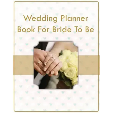 Wedding Planner Book For Bride To Be