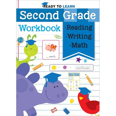Ready to Learn: Second Grade Workbook: Phonics, Sight Words, Multiplication, Division, Money, and More!