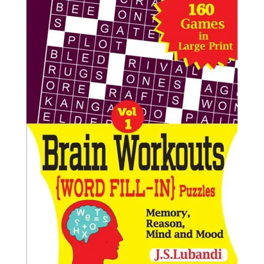 Brain Workouts (WORD FILL-IN) Puzzles