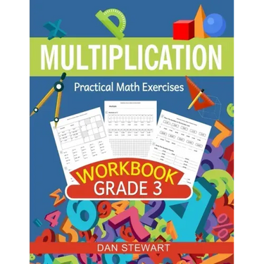 Multiplication Workbook Grade 3: Practical Math Exercises