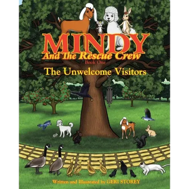 Mindy and the Rescue Crew: The Unwelcome Visitors