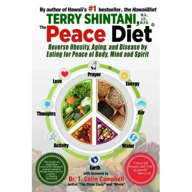 Peace Diet: Reverse Obesity, Aging, and Disease by Eating for Peace, Mind, and Body
