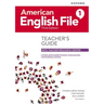 American English File 3e Teachers Book 1 Pack
