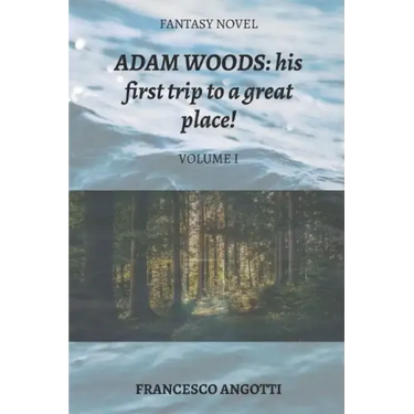 Adam Woods: his first trip to a great place!
