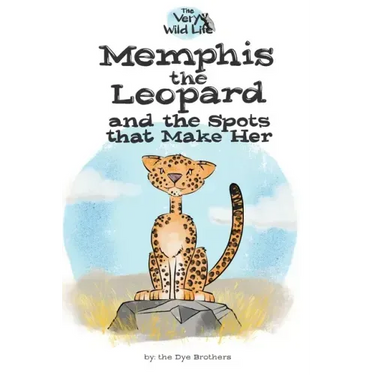 Memphis the Leopard and the Spots that Make Her