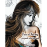 Faces of Fantasy Greyscale Coloring Book