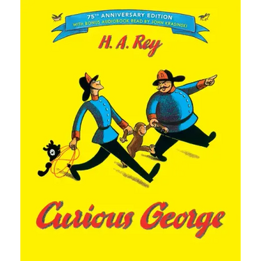 Curious George: 75th Anniversary Edition