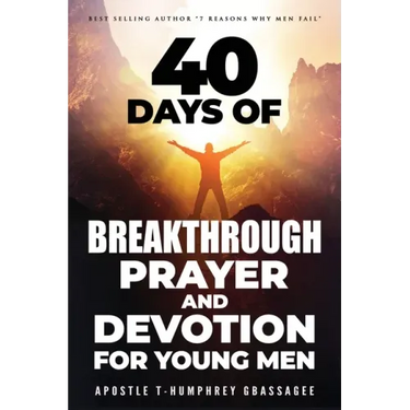 40 days of Breakthrough Prayer and Devotion for Young Men