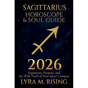 Sagittarius Horoscope & Soul Guide for 2026: Expansion, Purpose, and the Wild Truth of Your Inner Compass