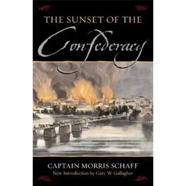 The Sunset Of The Confederacy