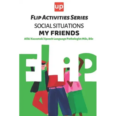 Social Situations - My Friends Flip Activities Series