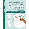 ABC See, Hear, Do Level 3: Writing Practice, Blended Beginning Sounds