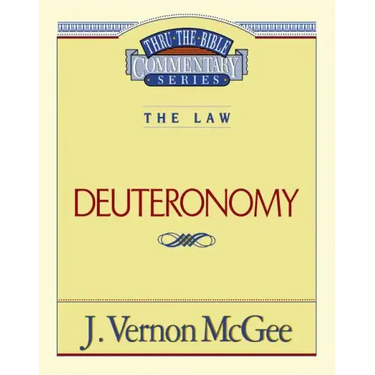 Thru the Bible Vol. 09: The Law (Deuteronomy)