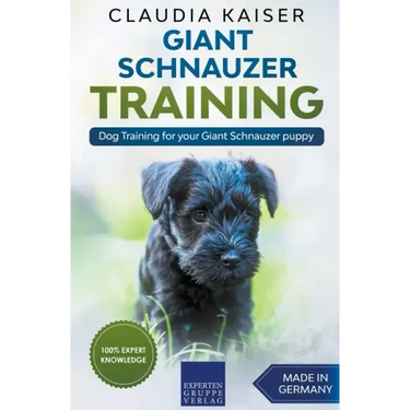 Giant Schnauzer Training - Dog Training for your Giant Schnauzer puppy