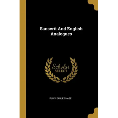 Sanscrit And English Analogues