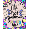 The Foot Goddess Coloring Book