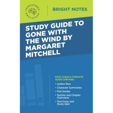 Study Guide to Gone with the Wind by Margaret Mitchell