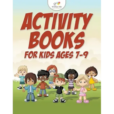 Activity Books for Kids Ages 7-9