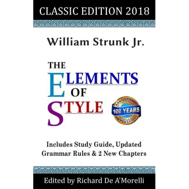 The Elements of Style: Classic Edition (2018)
