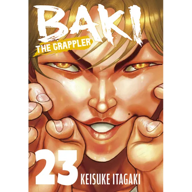Baki the Grappler (Perfect Edition) Vol. 23