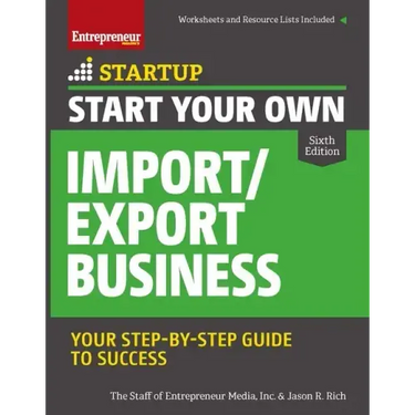 Start Your Own Import/Export Business