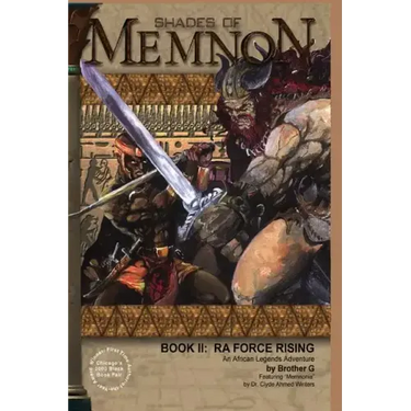 Shades of Memnon Book 2: Ra Force Rising