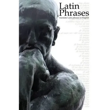 Latin Phrases: Translate Latin Phrases to English
