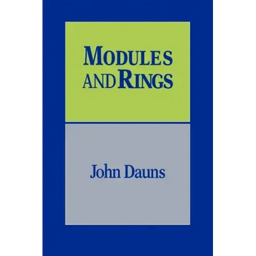 Modules and Rings