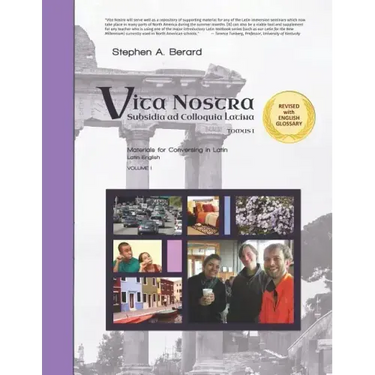 Vita Nostra: Subsidia ad Colloquia Latina (Latin-English)